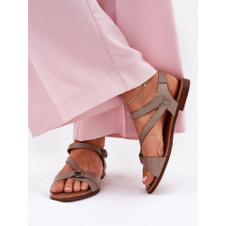 213469 Sandales Step in style