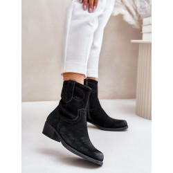 201694 Bottes à talons Step in style