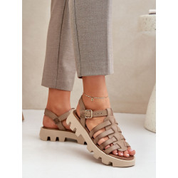 213470 Sandales Step in style