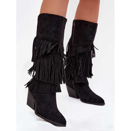 217822 Bottes à talons Step in style