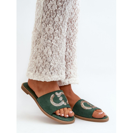 198623 Clacquettes Step in style