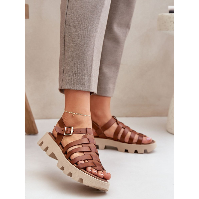 213472 Sandales Step in style
