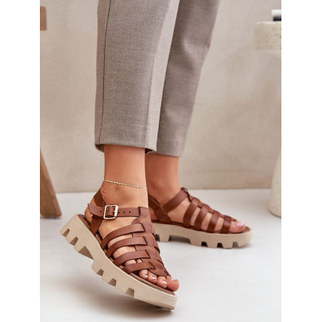 213472 Sandales Step in style