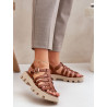 213472 Sandales Step in style