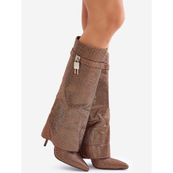 202721 Bottes à talons Step in style