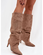 221153 Bottes à talons Step in style