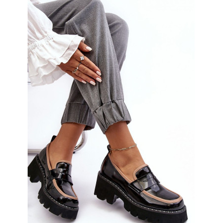 187361 Moccasins Step in style