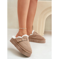 203746 Pantoufles Step in style