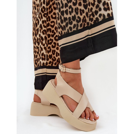 209890 Sandales Step in style