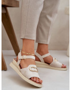 210146 Sandales Step in style