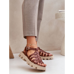 213474 Sandales Step in style