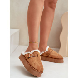 203747 Pantoufles Step in style