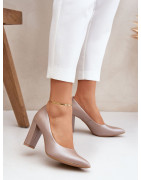 206819 Escarpins talon large Step in style