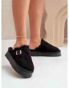 203748 Pantoufles Step in style