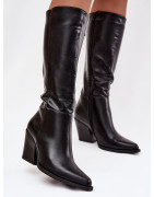 221156 Bottes à talons Step in style