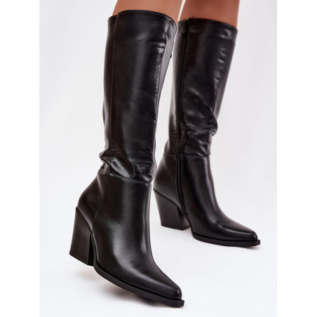 221156 Bottes à talons Step in style