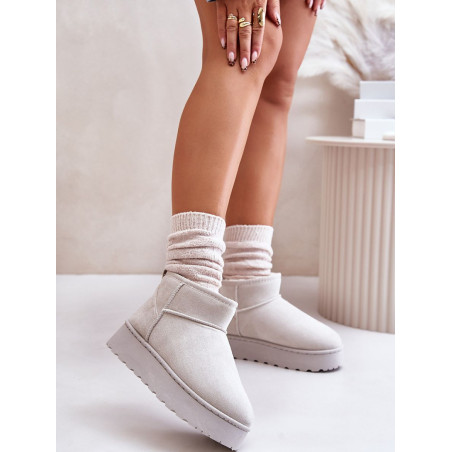 202214 bottes de neige Step in style