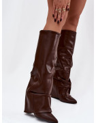 221158 Bottes à talons Step in style
