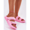 212712 Clacquettes Step in style