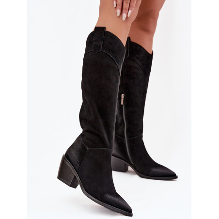 221160 Bottes à talons Step in style