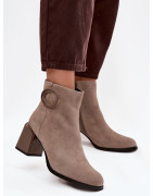 222953 Bottes à talons Step in style