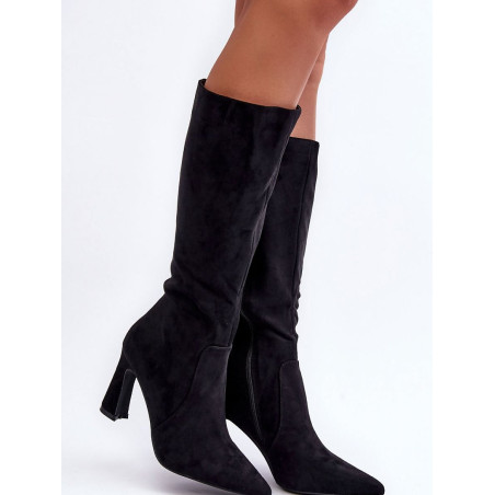 184041 Bottes à talons Step in style
