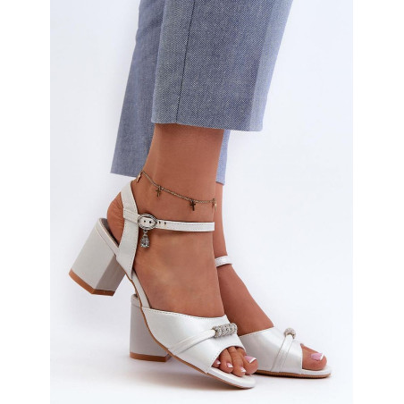 196330 Sandales à talons Step in style