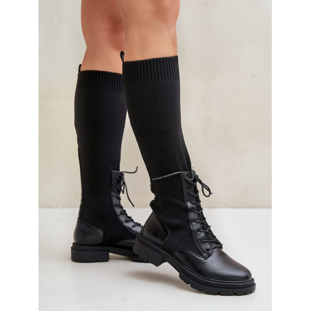 203500 Bottes cuissardes Step in style