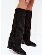 218092 Bottes à talons Step in style