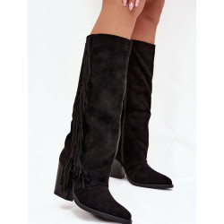218092 Bottes à talons Step in style
