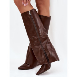 218093 Bottes à talons Step in style