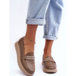 186094 Chaussures basses &agrave; cothurnes Step in style