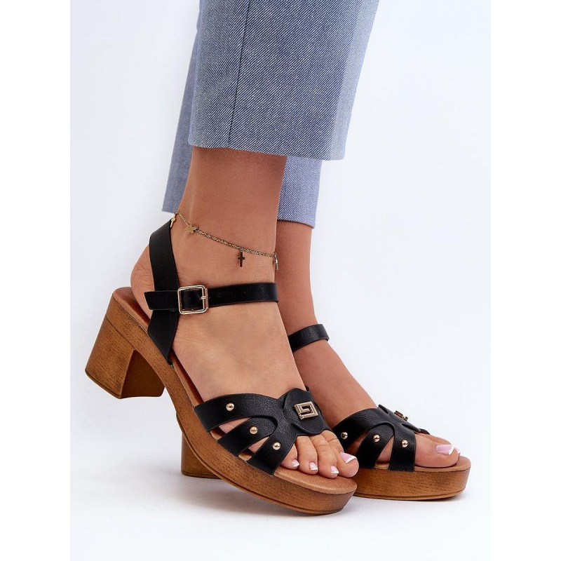 196335 Sandales à talons Step in style