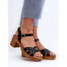 196335 Sandales à talons Step in style