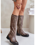 202736 Bottes cuissardes Step in style