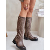 202736 Bottes cuissardes Step in style