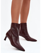 219120 Bottes à talons Step in style