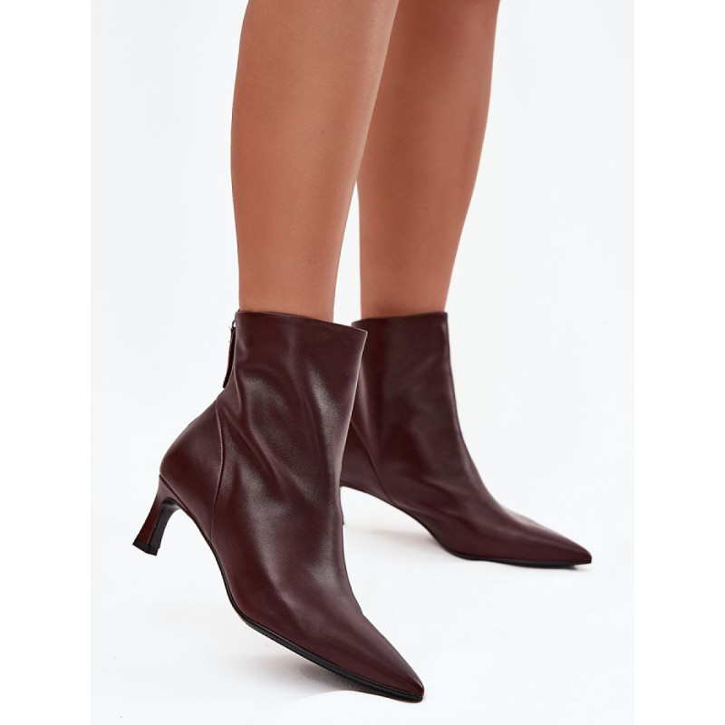 219120 Bottes à talons Step in style