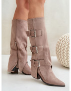 203505 Bottes à talons Step in style