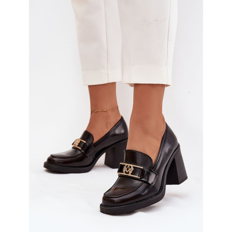 217841 Chussures basses à talons Step in style
