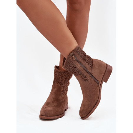 219121 Bottes Step in style