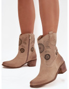 222961 Bottes à talons Step in style