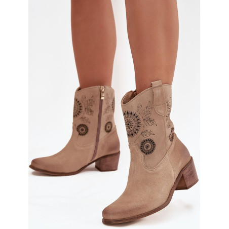 222961 Bottes à talons Step in style