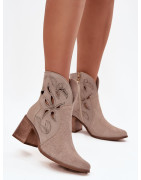 222962 Bottes à talons Step in style