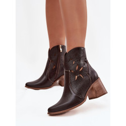 222963 Bottes à talons Step in style