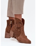 222964 Bottes à talons Step in style