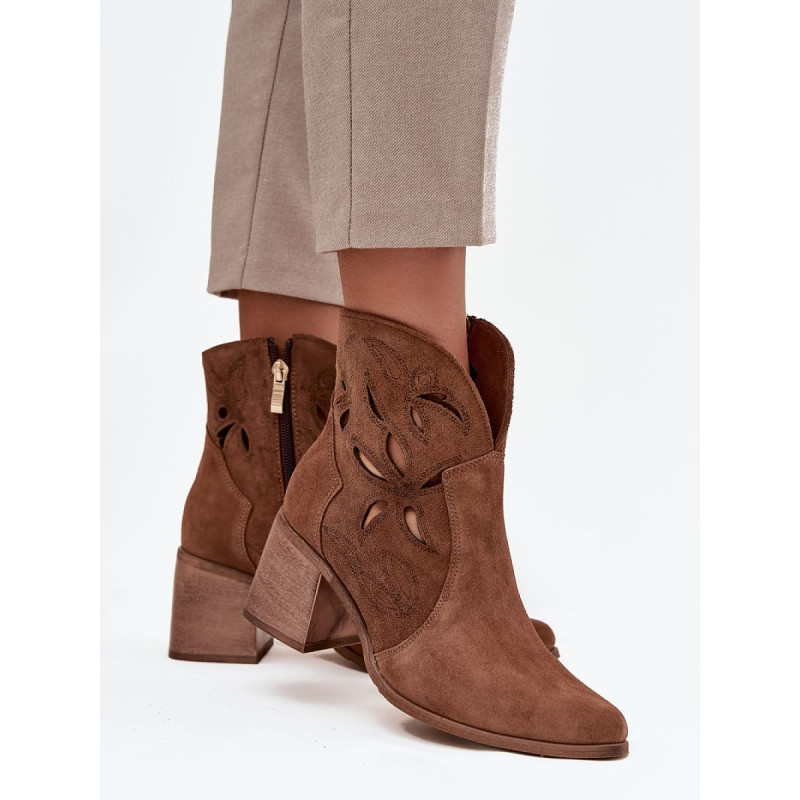 222964 Bottes à talons Step in style