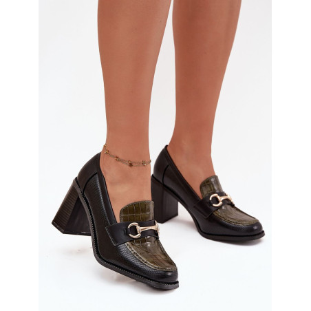 217845 Chussures basses à talons Step in style