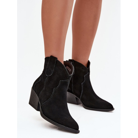 219125 Bottes à talons Step in style