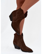 219128 Bottes à talons Step in style